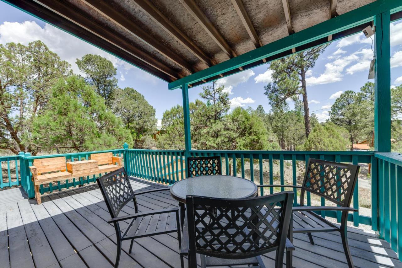 Majestic Pines Ruidoso Retreat With New Hot Tub! Villa Bagian luar foto