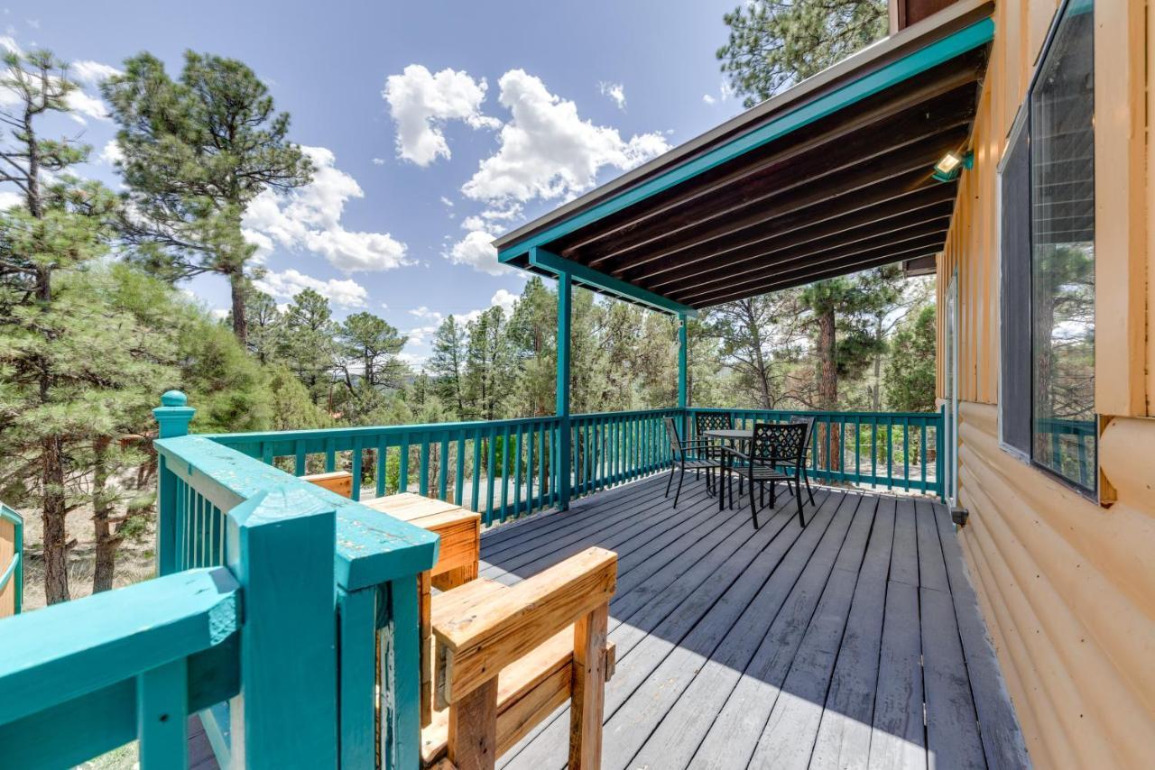Majestic Pines Ruidoso Retreat With New Hot Tub! Villa Bagian luar foto
