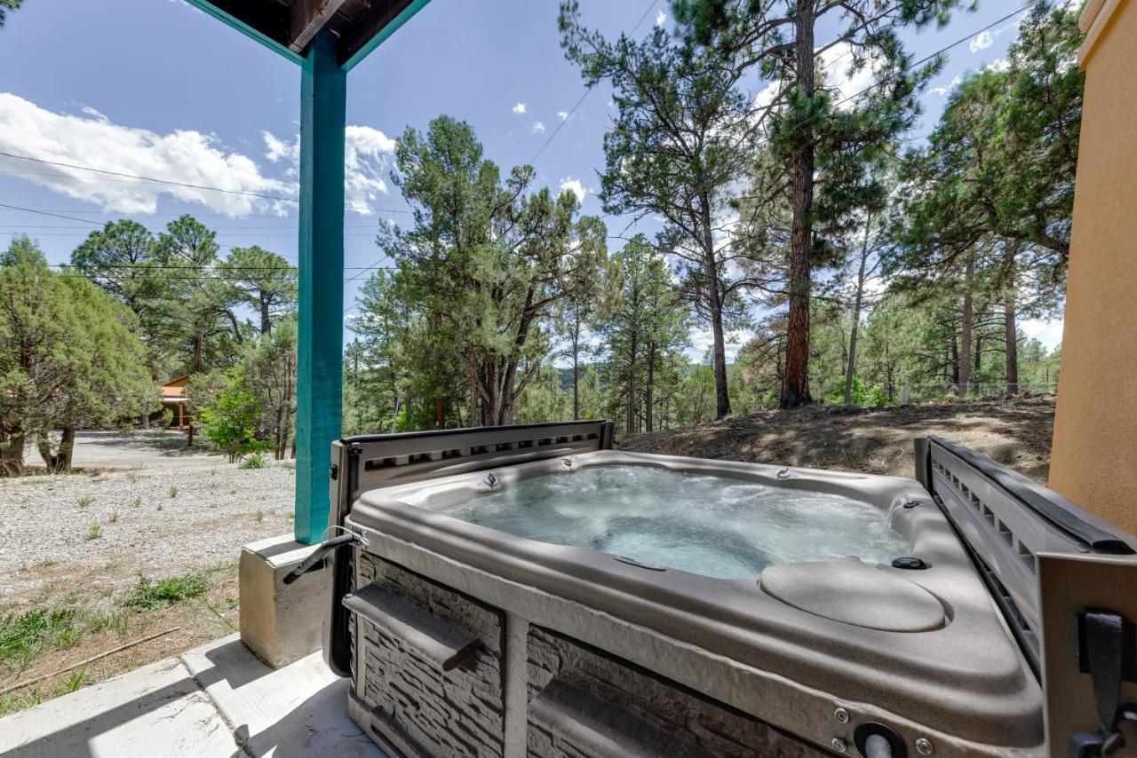 Majestic Pines Ruidoso Retreat With New Hot Tub! Villa Bagian luar foto