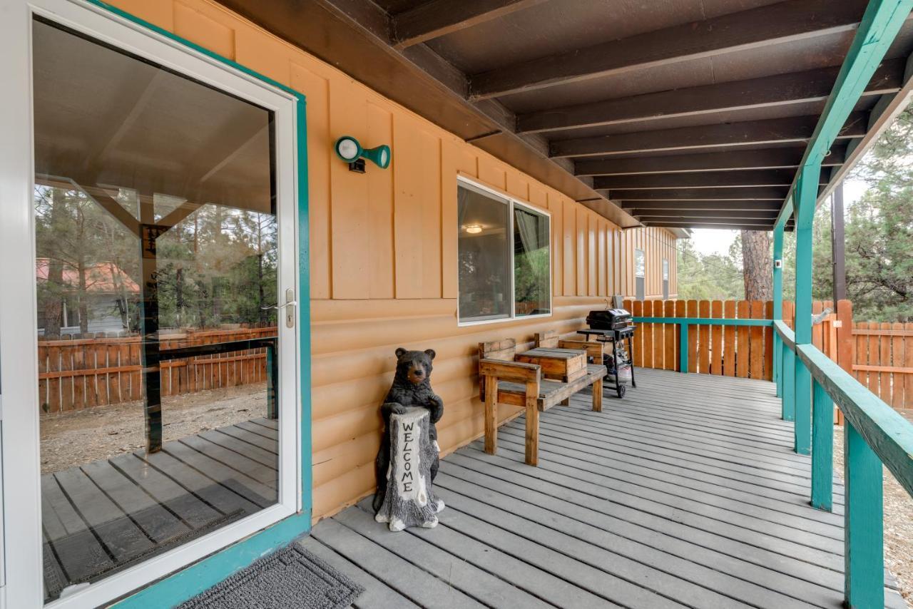 Majestic Pines Ruidoso Retreat With New Hot Tub! Villa Bagian luar foto