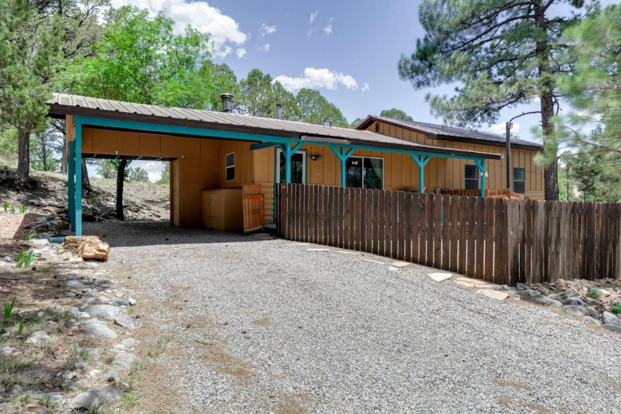 Majestic Pines Ruidoso Retreat With New Hot Tub! Villa Bagian luar foto